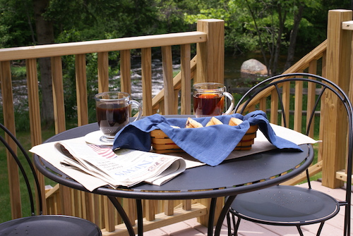 Picture of Breakfast on the River Deck